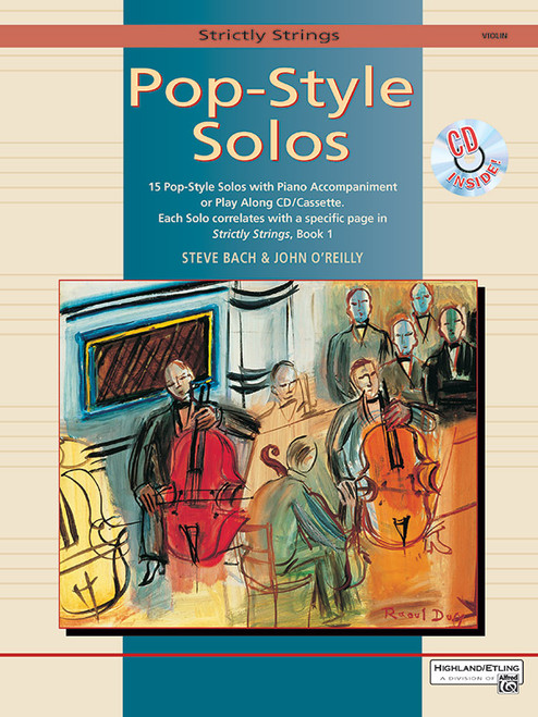 Strictly Strings, Pop-Style Solos [Alf:00-17444]