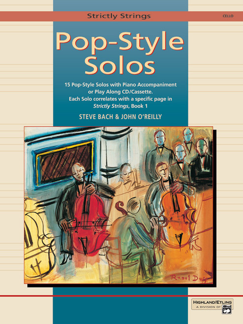 Strictly Strings, Pop-Style Solos [Alf:00-17452]