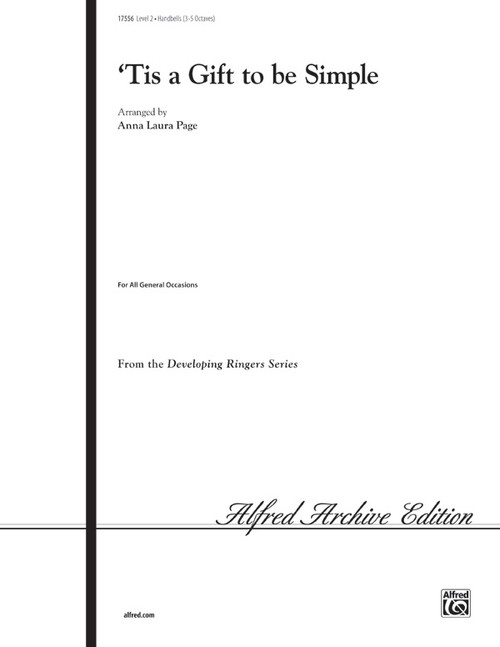 'Tis a Gift to Be Simple [Alf:00-17556]