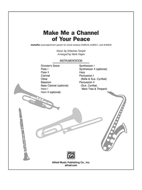 Make Me a Channel of Your Peace [Alf:00-18320]