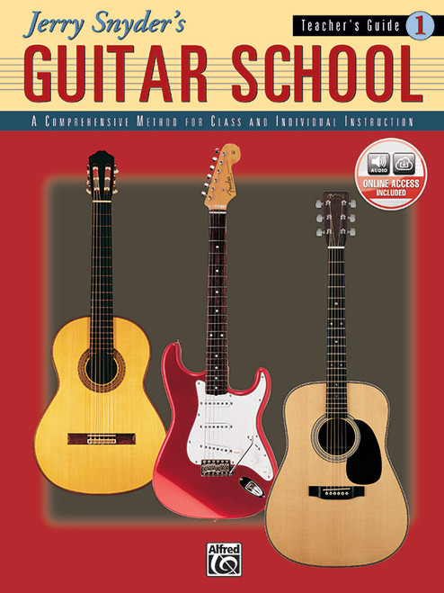 Jerry Snyder's Guitar School, Teacher's Guide Book 1 [Alf:00-18474]