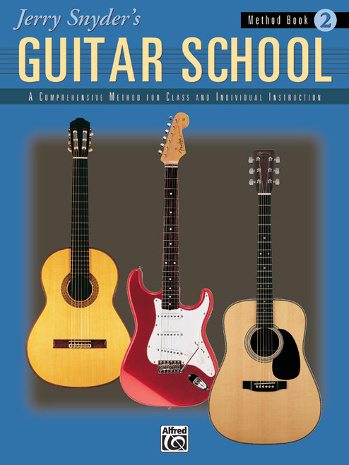 Jerry Snyder's Guitar School, Method Book 2 [Alf:00-18496]