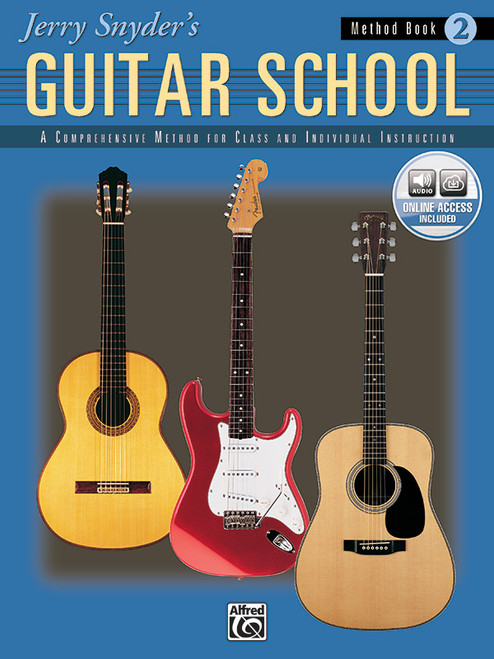 Jerry Snyder's Guitar School, Method Book 2 [Alf:00-18497]