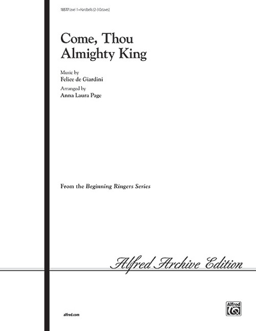 Come, Thou Almighty King [Alf:00-18577]