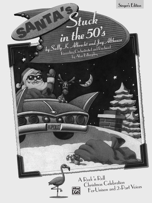 Santa's Stuck in the 50's [Alf:00-18728]
