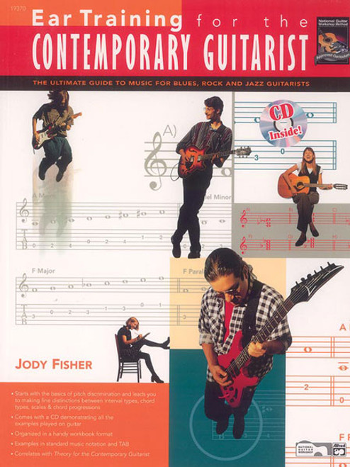Ear Training for the Contemporary Guitarist [Alf:00-19370]