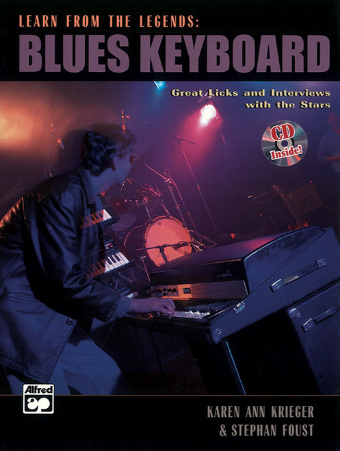 Learn from the Legends: Blues Keyboard [Alf:00-19390]