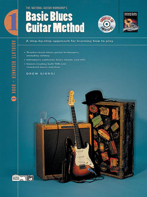 Basic Blues Guitar Method, Book 1 [Alf:00-19438]