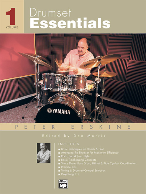 Drumset Essentials, Volume 1 [Alf:00-20622]