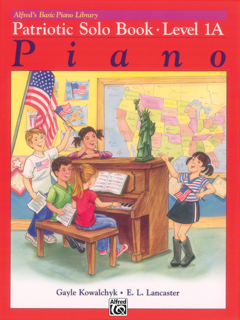 Alfred's Basic Piano Library: Patriotic Solo Book 1A [Alf:00-20653]