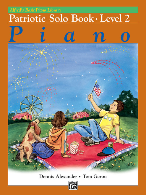 Alfred's Basic Piano Library: Patriotic Solo Book 2 [Alf:00-20655]