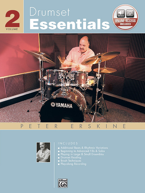 Drumset Essentials, Volume 2 [Alf:00-20801]