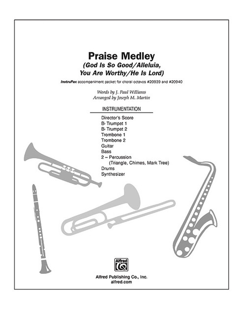 Praise Medley [Alf:00-21023]