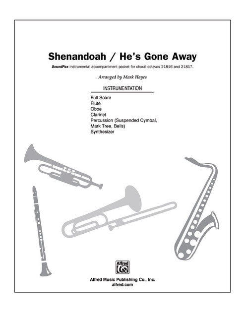 Shenandoah / He's Gone Away [Alf:00-21819]