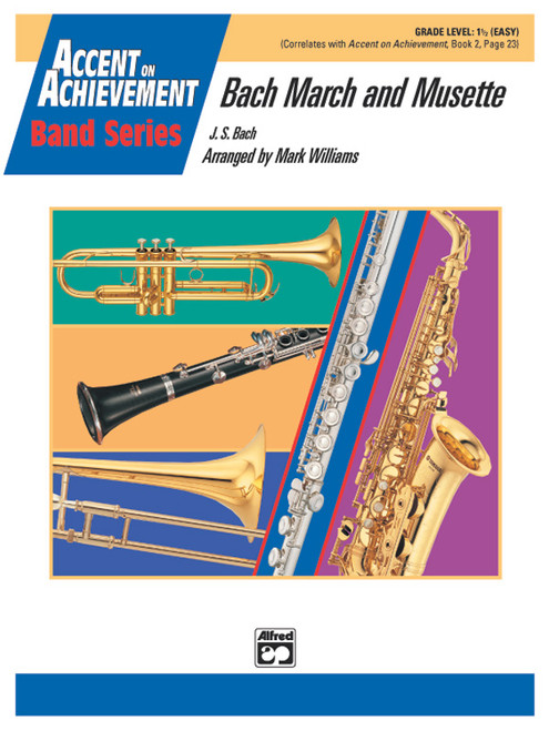 Bach March and Musette [Alf:00-22246]
