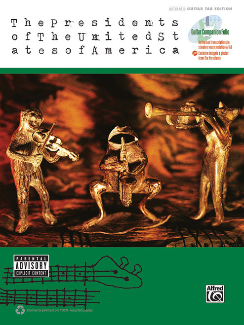 The Presidents of the United States of America [Alf:00-22626]