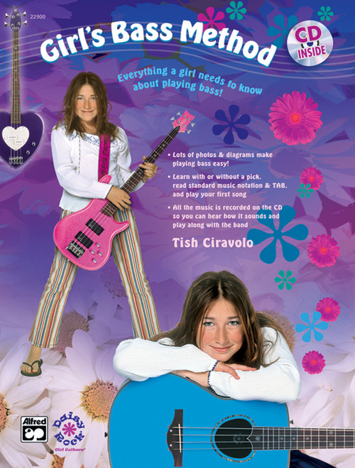 Girl's Bass Method [Alf:00-22900]