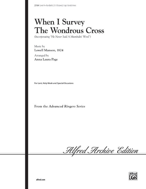 When I Survey the Wondrous Cross [Alf:00-23164]