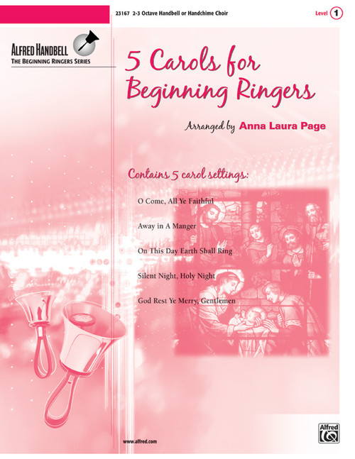 5 Carols for Beginning Ringers [Alf:00-23167]