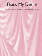 That's My Desire [HL:14033149]