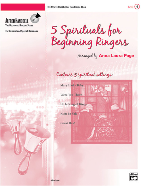 5 Spirituals for Beginning Ringers [Alf:00-23785]