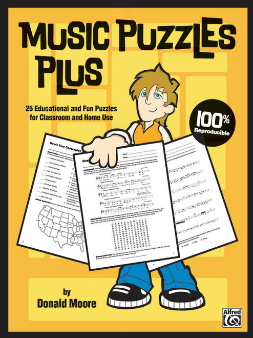 Music Puzzles Plus [Alf:00-23857]