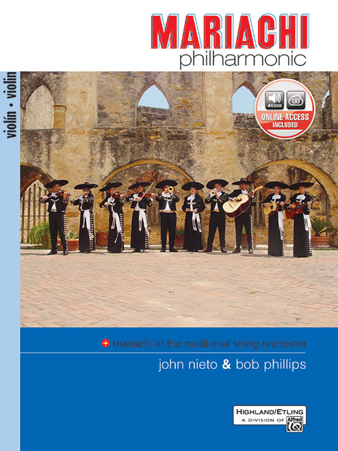 Mariachi Philharmonic (Mariachi in the Traditional String Orchestra) [Alf:00-23877]