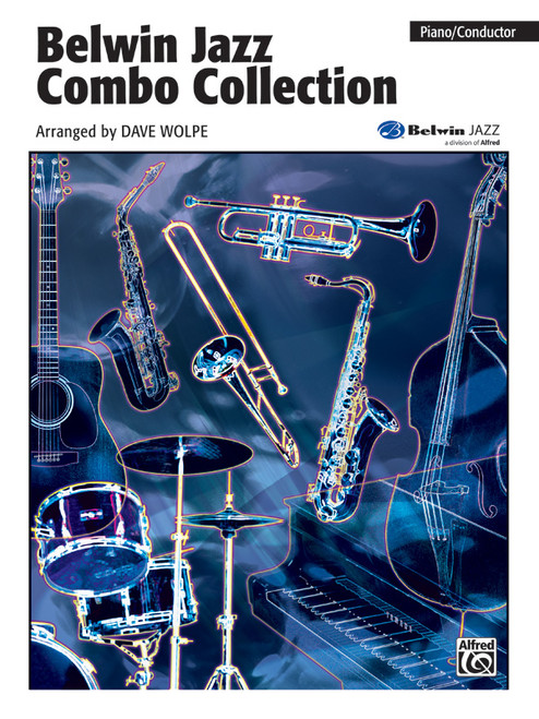 Belwin Jazz Combo Collection [Alf:00-24882]