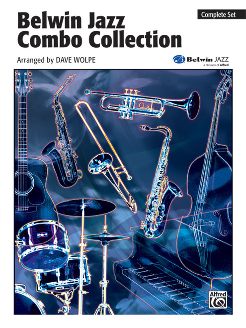Belwin Jazz Combo Collection [Alf:00-24883]