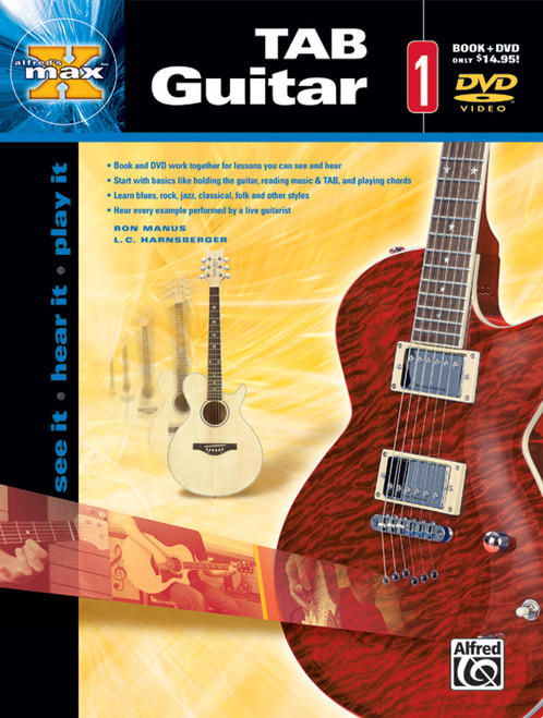 Alfred's MAXâ˘ TAB Guitar 1 [Alf:00-25299]
