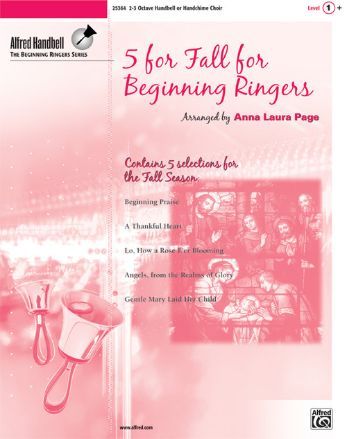 5 for Fall for Beginning Ringers [Alf:00-25364]