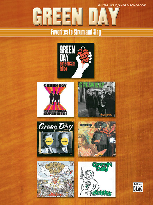 Green Day: Favorites to Strum and Sing [Alf:00-25508]