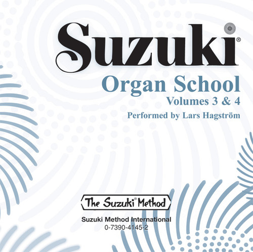 Suzuki Organ School CD, Volumes 3 & 4 [Alf:00-25730]