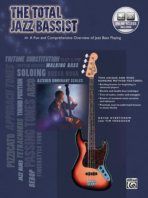 The Total Jazz Bassist [Alf:00-26063]