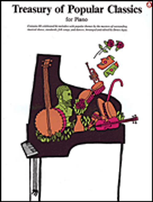 Treasury of Popular Classics for Piano [HL:14034038]