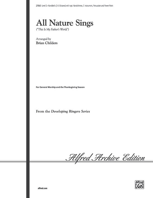 All Nature Sings [Alf:00-27063]