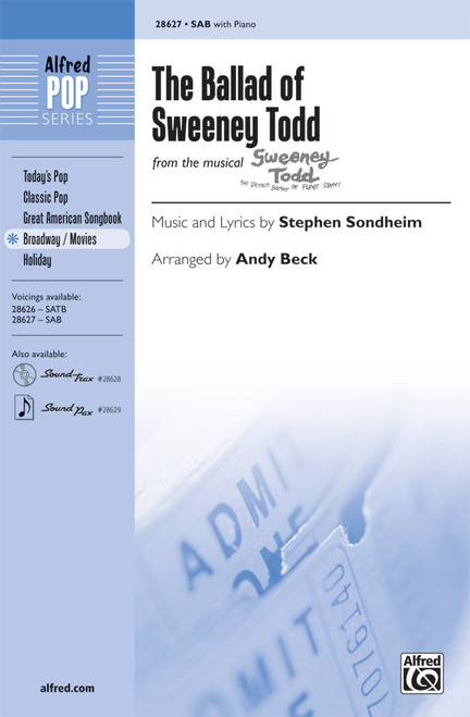 The Ballad of Sweeney Todd (from the musical <i>Sweeney Todd</i>) [Alf:00-28627]
