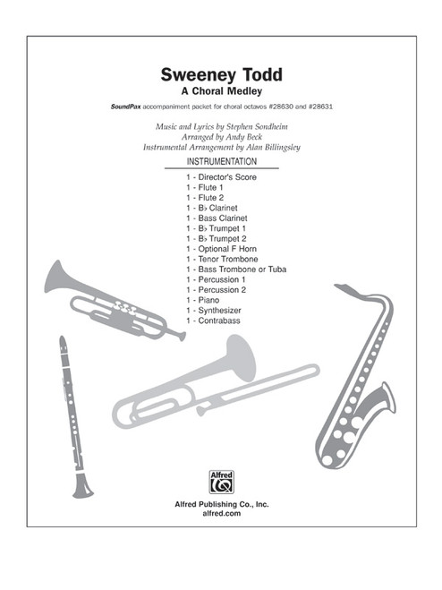 Sweeney Todd: A Choral Medley [Alf:00-28633]