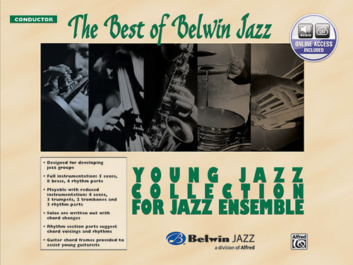 Best of Belwin Jazz: Young Jazz Collection for Jazz Ensemble [Alf:00-29831]