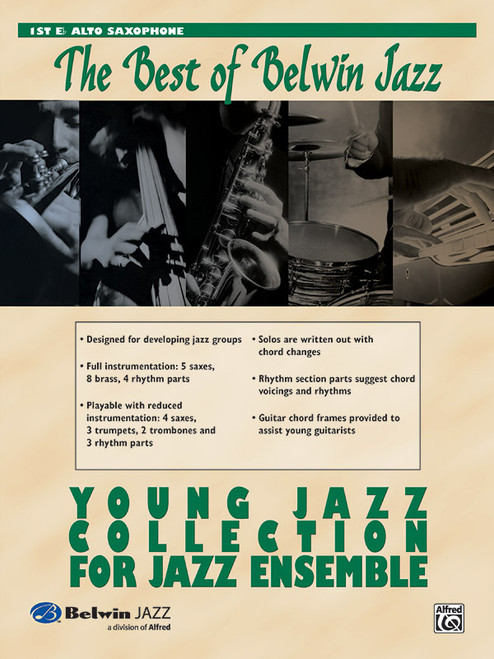 Best of Belwin Jazz: Young Jazz Collection for Jazz Ensemble [Alf:00-29832]