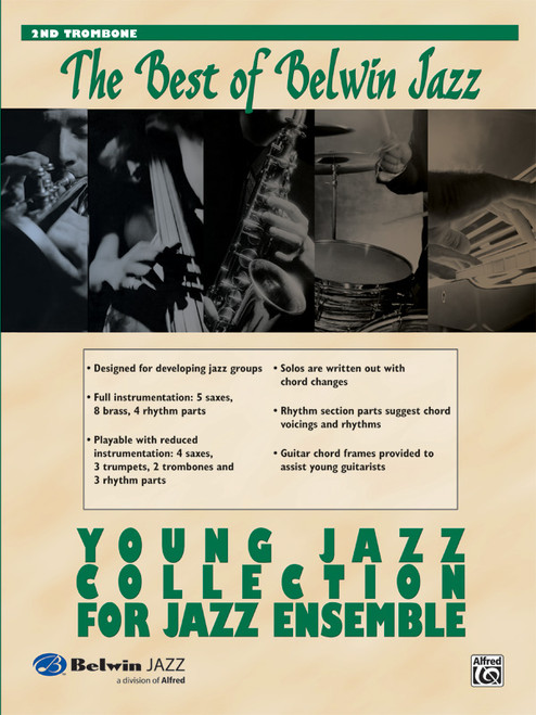 Best of Belwin Jazz: Young Jazz Collection for Jazz Ensemble [Alf:00-29842]