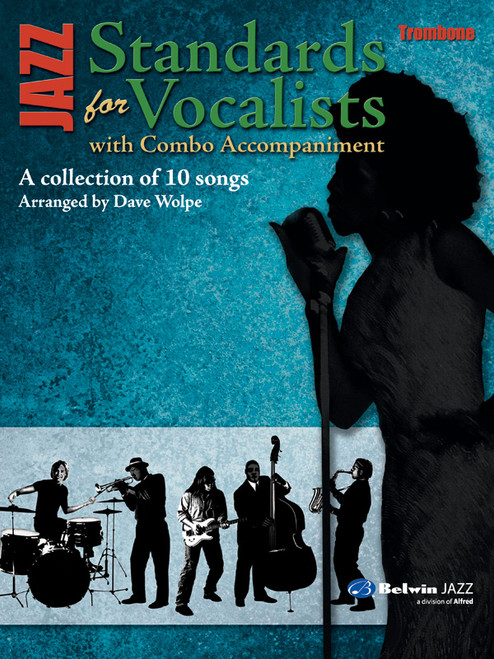Jazz Standards for Vocalists with Combo Accompaniment [Alf:00-29942]