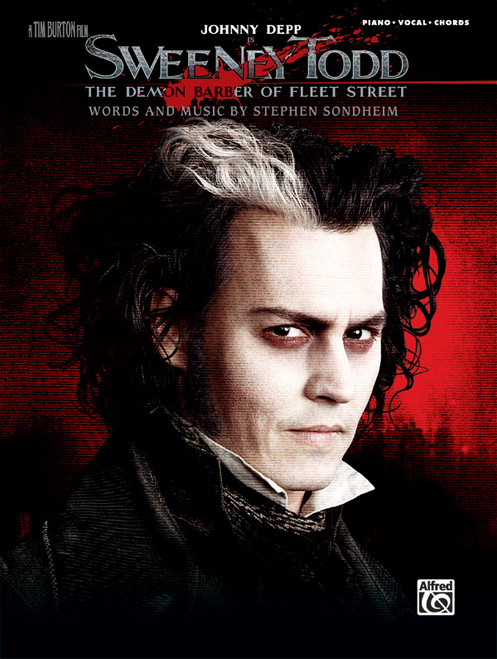 Sweeney Todd (The Demon Barber of Fleet Street): Selections from the Motion Picture [Alf:00-30013]