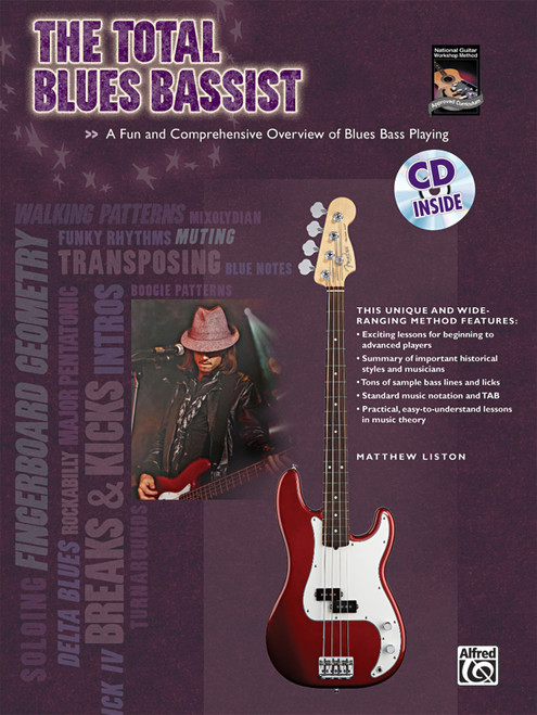The Total Blues Bassist [Alf:00-30232]