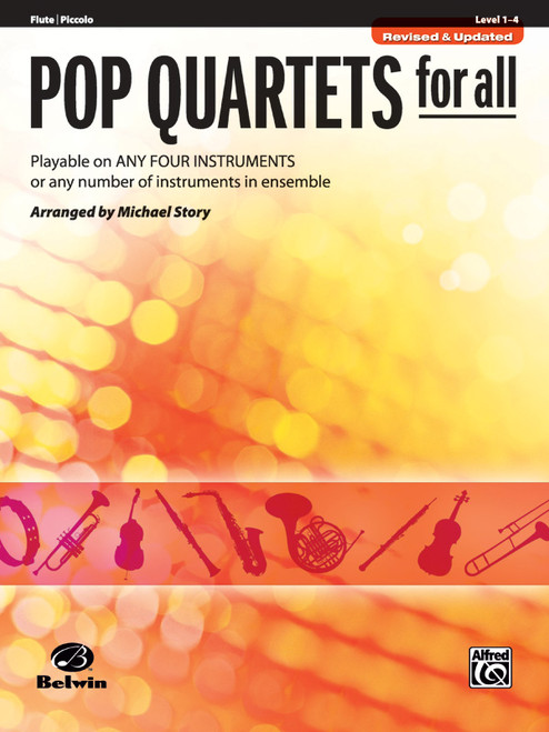 Pop Quartets for All (Revised and Updated) [Alf:00-30710]
