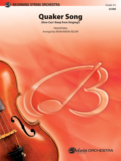 Quaker Song (How Can I Keep from Singing?) [Alf:00-31514]