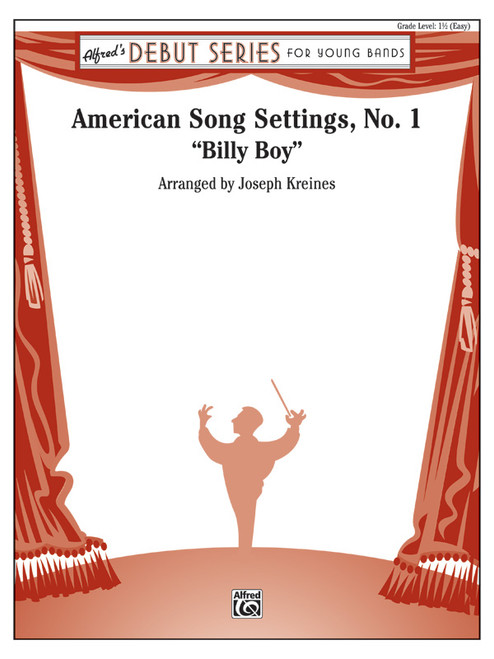 American Song Settings, No. 1 [Alf:00-31704]