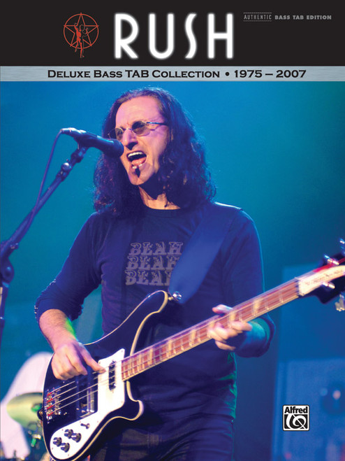 Rush: Deluxe Bass TAB Collection 1975 - 2007 [Alf:00-32048]