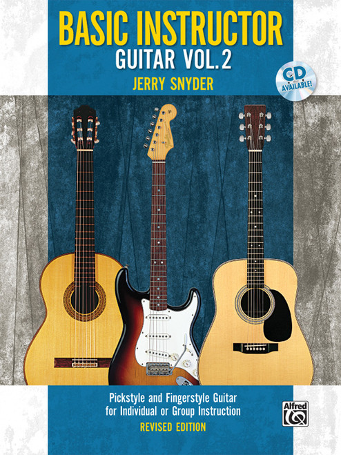Basic Instructor Guitar 2 (2nd Edition) [Alf:00-32074]