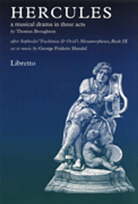 Handel, Hercules Opera Libretto [HL:14037587]